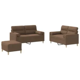 sofa-wypoczynkowa-brazowa-2-os-138x77x80cm-podnozek-70x55x41cm