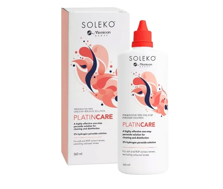 Płyn oksydacyjny Soleko Platincare 360 Grupa Menicon