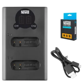 ladowarka-usb-dual-newell-do-nikon-enel23-en-el23