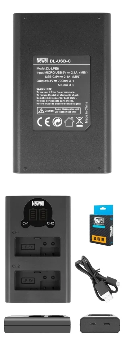 ladowarka-lcd-dual-2-akumulatory-do-canon-eos-700d-stan-nowy
