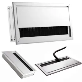 przepust-kabla-aluminiowy-80x160-mm-szczotka-maskujaca-przelotka-chrom-mat