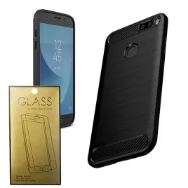 etui-carbon-do-huawei-y5-2019-szklo-hartowane