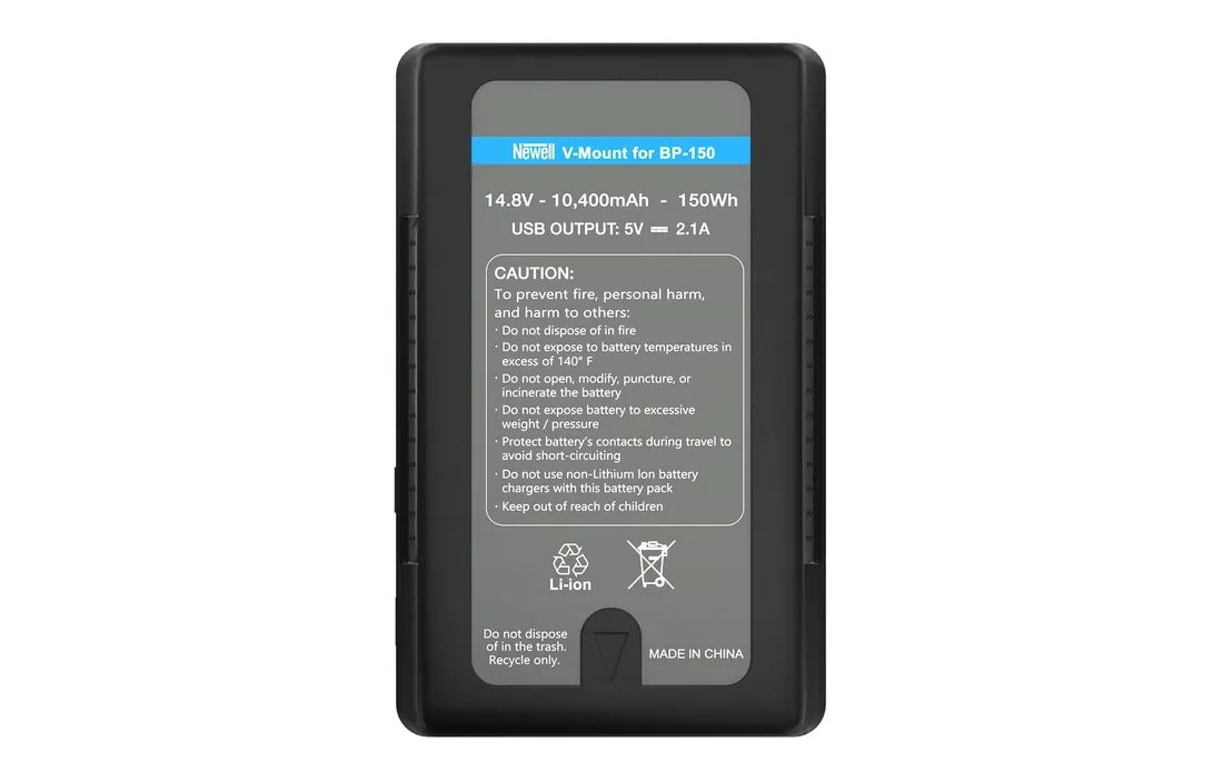 akumulator-newell-bp-150ws-v-mount-stan-nowy
