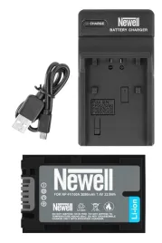 ladowarka-usb-akumulator-bateria-newell-do-sony-zamiennik-np-fv100a