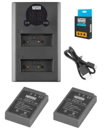 ladowarka-lcd-dual-2-akumulatory-do-olympus-bls-50-bls-5