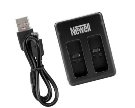 ladowarka-dwukanalowa-dual-usb-newell-do-gopro-hero-8-7-6-5-black-silver