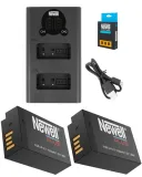 ladowarka-lcd-dual-2-akumulatory-do-canon-lp-e8-marka-newell