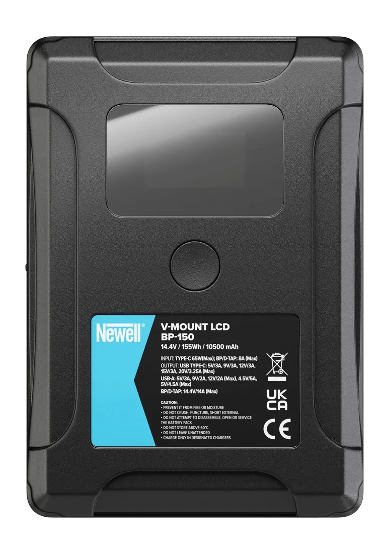 akumulator-newell-bp-150-lcd-v-mount-stan-nowy