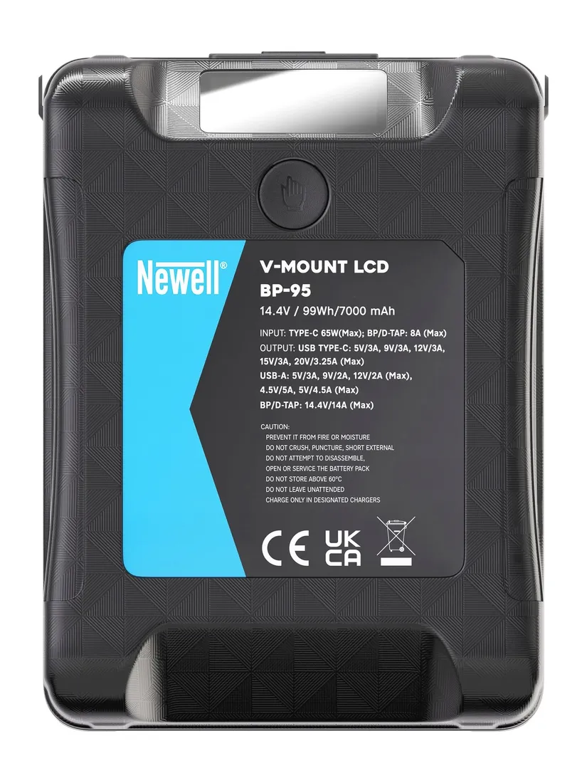 akumulator-newell-bp-95-lcd-v-mount-stan-nowy