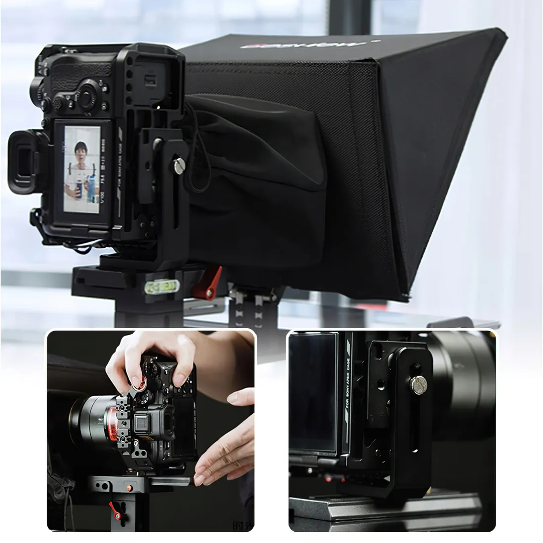 teleprompter-desview-t12-stan-nowy