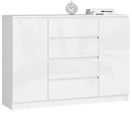 komoda-duza-z-polkami-140-cm-2-drzwi-4-szuflady-pojemna-biala-bialy-polysk
