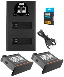 zestaw-ab1-do-osmo-action-2-akumulatory-ladowarka-dl-usb-c