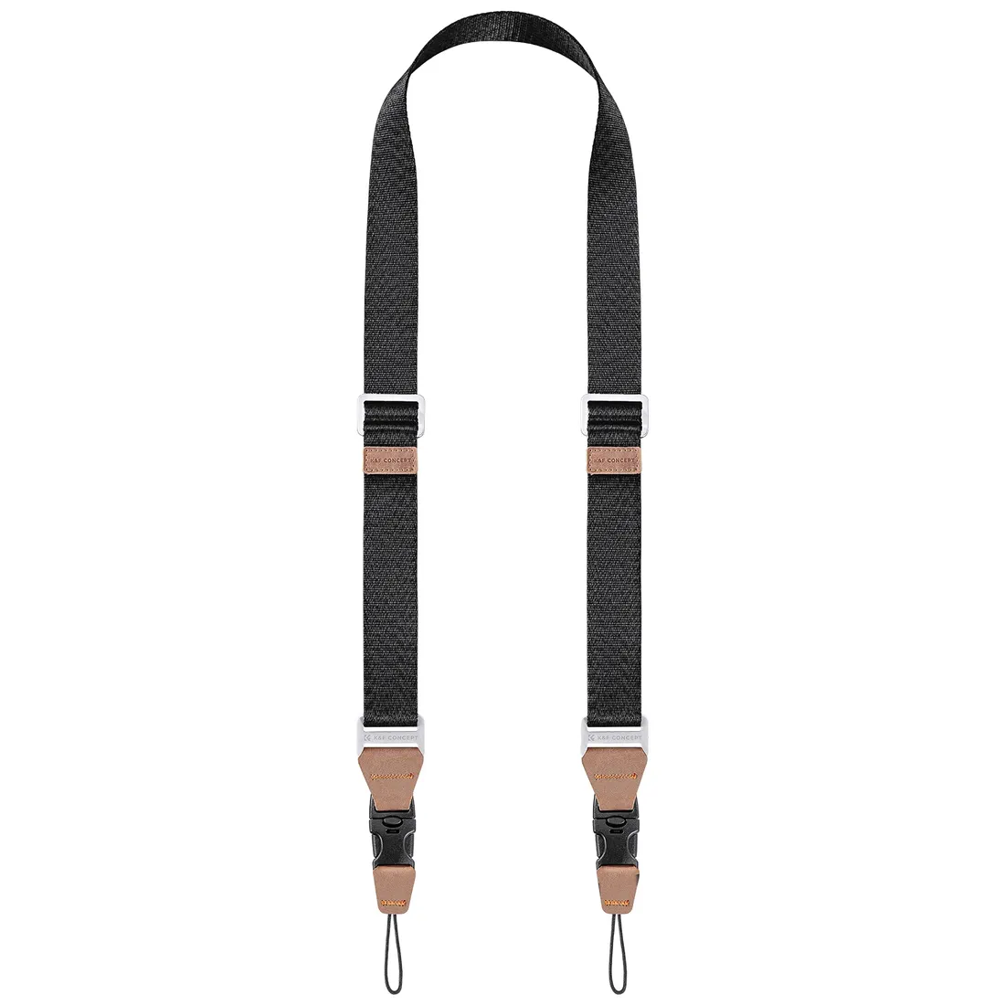 pasek-do-aparatu-kandf-concept-alpha-strap-czarny