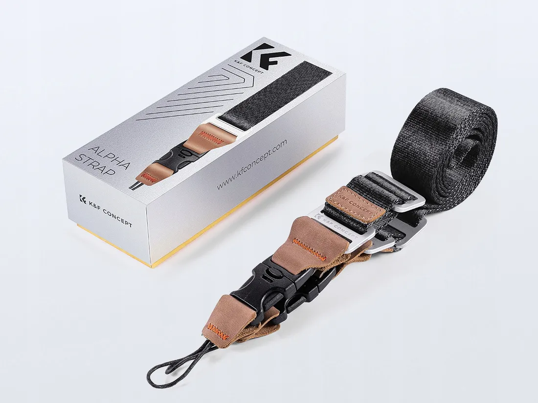 pasek-do-aparatu-kandf-concept-alpha-strap-czarny-stan-nowy