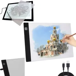 podswietlana-tablica-deska-kreslarska-led-kalka-a4-tablet-graficzny