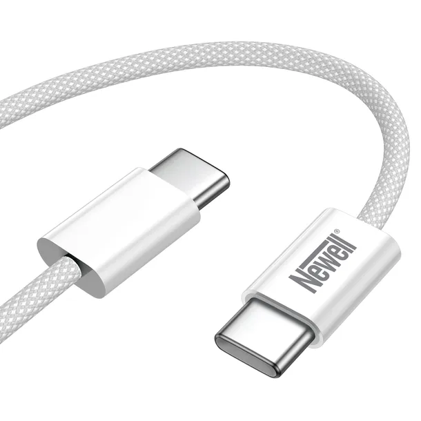 kabel-newell-usb-c-usb-c-60-w-2-m-bialy-marka-newell-stan-nowy
