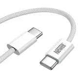 kabel-newell-usb-c-usb-c-60-w-2-m-bialy-marka-newell-stan-nowy