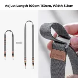 pasek-do-aparatu-kandf-concept-alpha-strap-szary-kod-producenta-kf13-115