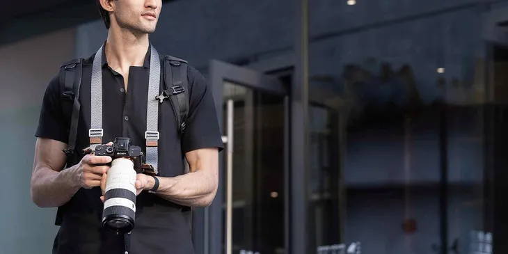 pasek-do-aparatu-kandf-concept-alpha-strap-szary-stan-nowy-kod-producenta-kf13-115