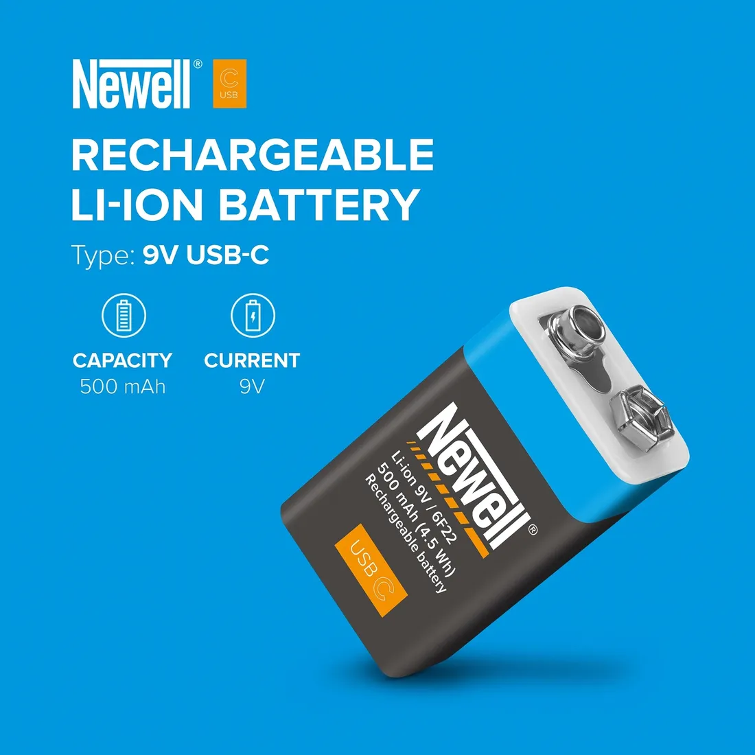 akumulator-newell-9-v-usb-c-500-mah