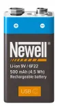akumulator-newell-9-v-usb-c-500-mah-stan-nowy-napiecie-9-v