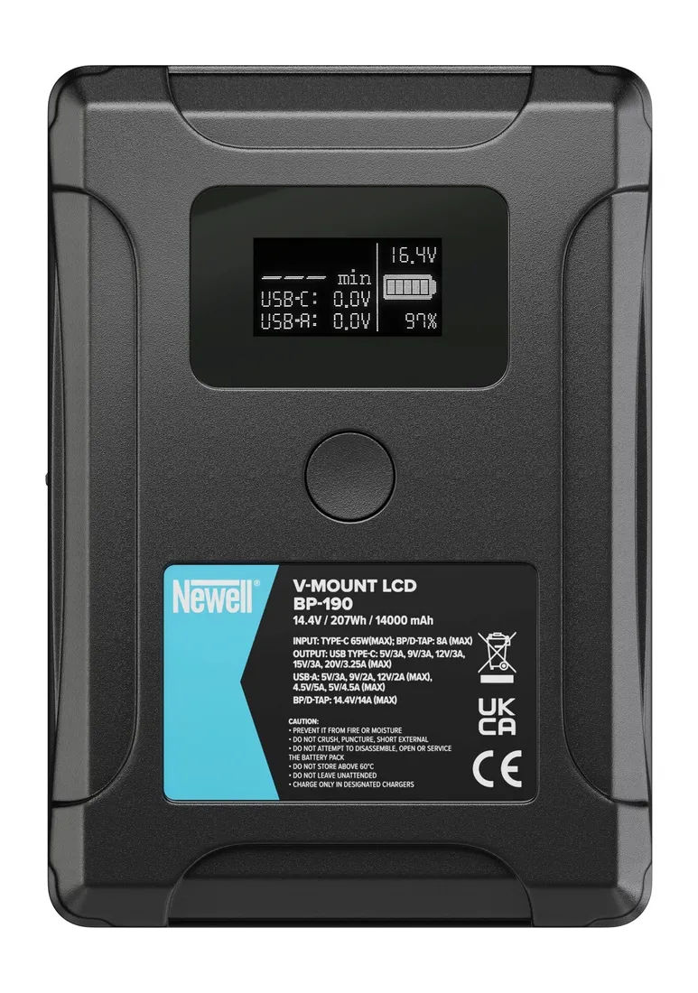 akumulator-newell-bp-190-lcd-v-mount