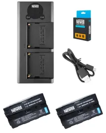 newell-ladowarka-lcd-dual-2-bateria-akumulator-do-sony-np-f970-np-f960