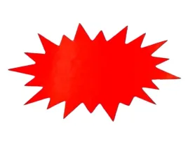 gwiazdki-promocyjne-jednostronny-laminat-laminowane-czerwone-10-sztuk