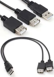 kabel-y-usb-m-do-2x-usb-f-adapter