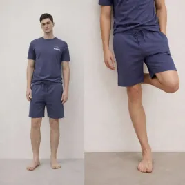 spodenki-szorty-meskie-bawelniane-gladkie-na-gumie-kieszenie-granatowe-2xl