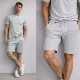 spodenki-szorty-meskie-bawelniane-krotkie-bez-wzoru-kieszenie-mietowe-2xl