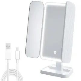 lusterko-do-makijazu-podswietlenie-led-biale-rozkladane-dodatkowe-lustra