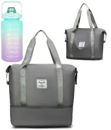zestaw-podrozny-torba-fitnes-srebrna-bidon-na-silownie-duzy-2l-gratis