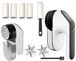 zestaw-golarka-do-ubran-akumulatorowa-usb-ldc-5x-rolka-do-czyszczenia-hit