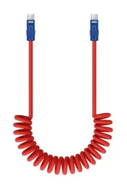kabel-newell-usb-c-usb-c-100-w-15m-silikonowy-spiralny-czerwono-granatowy