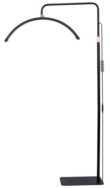 Lampa LED Newell Dianis 40W - czarna do przedłużania rzęs tatuażu makijażu