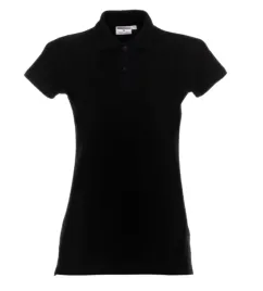 polo-damska-cotton-czarna-m
