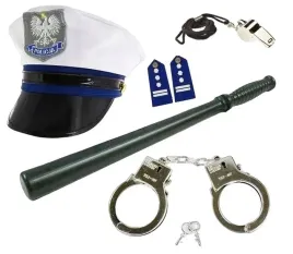 czapka-palka-kajdanki-gwizdek-stroj-policjanta-policjantka