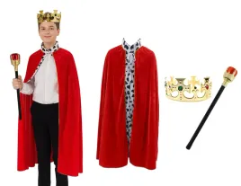 stroj-krola-na-jaselka-peleryna-80-korona-berlo-kostium-dzieciecy-krol
