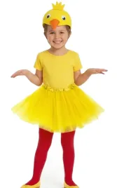 zestaw-stroj-kurczak-kurczaczek-spodniczka-tutu-zolta-rajstopy-czerwone