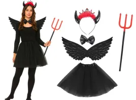 stroj-diablica-opaska-z-korona-rogi-widly-tutu-40cm-skrzydla-diabel