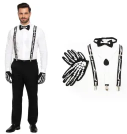 zestaw-muszka-szelki-rekawiczki-kosci-smierc-kostucha-halloween