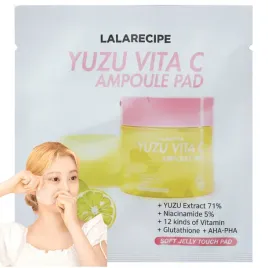 platki-rozjasniajace-z-witamina-c-lalarecipe-yuzu-vita-c-ampoule-pad-2szt