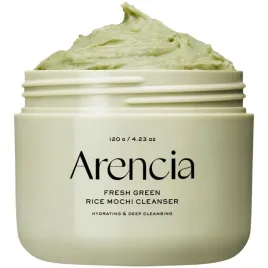 pasta-oczyszczajaca-do-twarzy-arencia-fresh-green-rice-mochi-cleanser-120g
