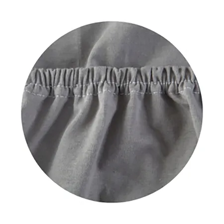PRZEŚCIERADŁO JERSEY DO ŁÓŻECZKA 120x60 BAWEŁNIANE - szary