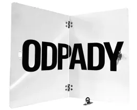 tablica-informacyjna-na-pojazd-skladana-odpady-biala-z-blachy-40x30-cm