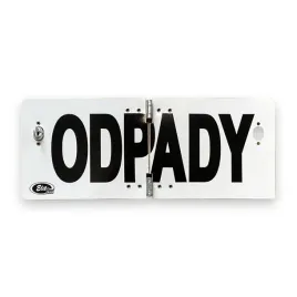 tablica-informacyjna-na-pojazd-skladana-odpady-biala-z-blachy-mala