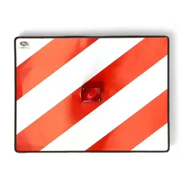 tablica-wyrozniajaca-ostrzegawcza-30x40cm-z-lampka-lewa-z-wezykiem