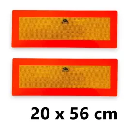 tablica-wyrozniajaca-odblaskowa-gabaryt-20x565-cm-laweta-przyczepa-2-szt