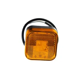 lampa-led-kwadratowa-pomaranczowy-z-odblaskiem